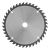 Пильный диск по дереву ф185 х 20 мм, 40 зубьев Denzel-Tehinstrument