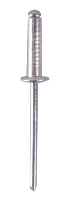 Заклёпки алюминиевые Вихрь 4,0х16 мм, 50 шт.-Tehinstrument