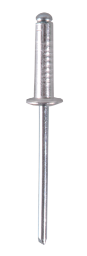 Заклёпки алюминиевые Вихрь 4,0х16 мм, 50 шт.-Tehinstrument