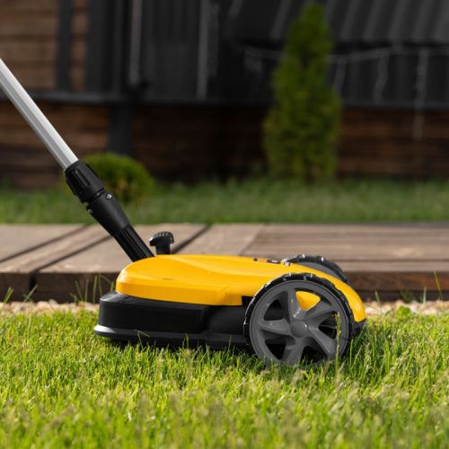 Портативная аккумуляторная газонокосилка Denzel CLM-22-Tehinstrument