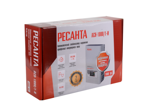 Стабилизатор АСН-1000/1-И Ресанта-Tehinstrument