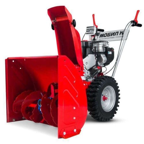 Бензиновый снегоуборщик Мобил К С65 Б8 с двигателем Briggs&Stratton-Tehinstrument