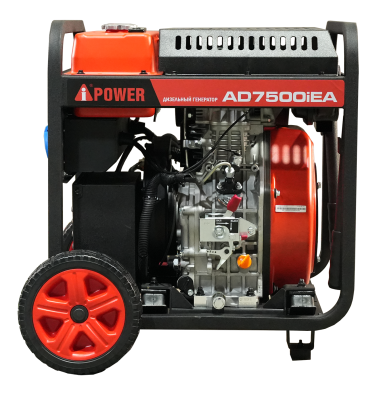 Инверторный дизельный генератор AD7500iEA, A-iPower-Tehinstrument