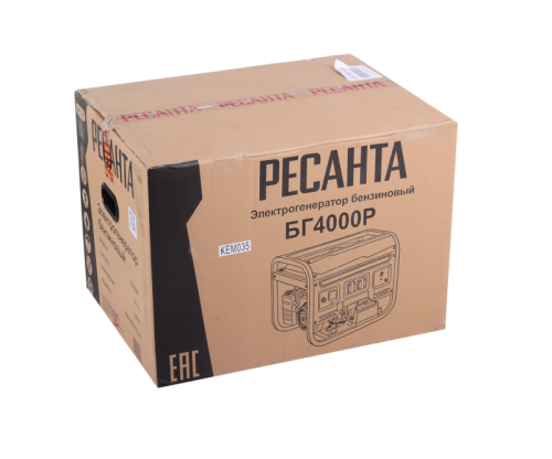 Электрогенератор БГ 4000 Р Ресанта-Tehinstrument