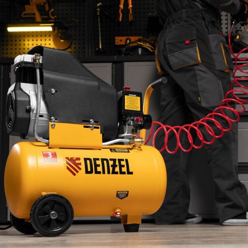 Компрессор воздушный Denzel DLC1300/24-Tehinstrument