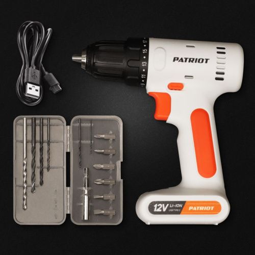 Дрель-шуруповерт аккумуляторная Patriot BR 113 Li-Tehinstrument