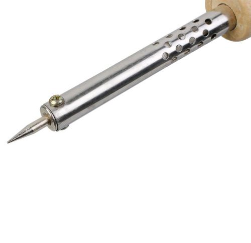 Электропаяльник 40ВТ, ДЕРЕВЯННАЯ рукоятка,  Sturm PROMO-Tehinstrument