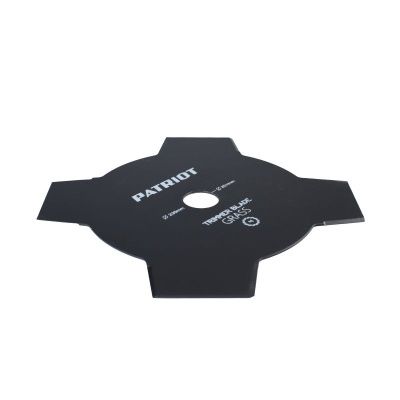 Нож Patriot TBS-4 для триммера (230х25.4 мм, 4 зубца)-Tehinstrument