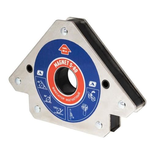 Фиксатор магнитный Magnet S-80 (45°/90°/135°, усилие 80кг), Aurora-Tehinstrument