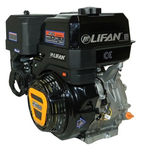 Двигатель Lifan KP420, вал ?25мм, катушка 3 Ампера-Tehinstrument