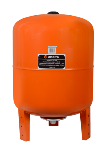 Гидроаккумулятор (гидробак) Вихрь ГА-80В-Tehinstrument