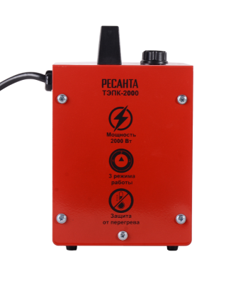 Электрическая тепловая пушка РЕСАНТА ТЭПК-2000-Tehinstrument