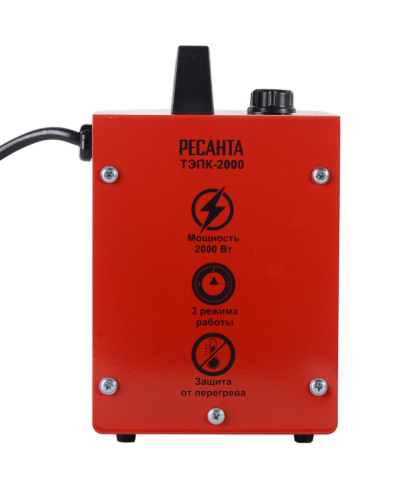 Электрическая тепловая пушка РЕСАНТА ТЭПК-2000-Tehinstrument