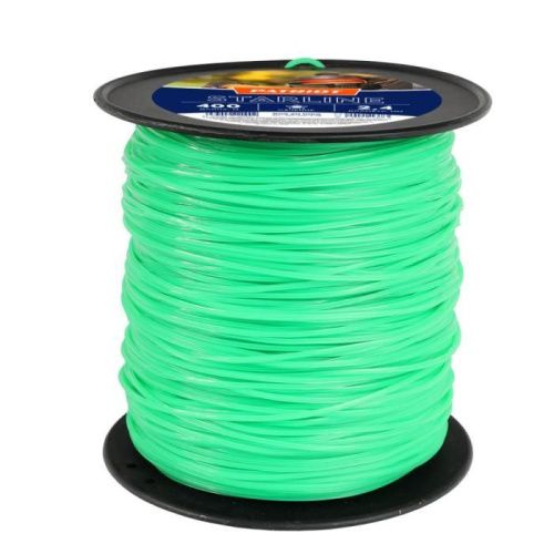 Леска Starline D 2,4 мм L 400 м (звезда, зеленая), Patriot-Tehinstrument