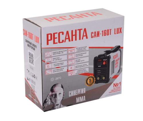 Сварочный аппарат инверторный Ресанта САИ-160Т LUX-Tehinstrument