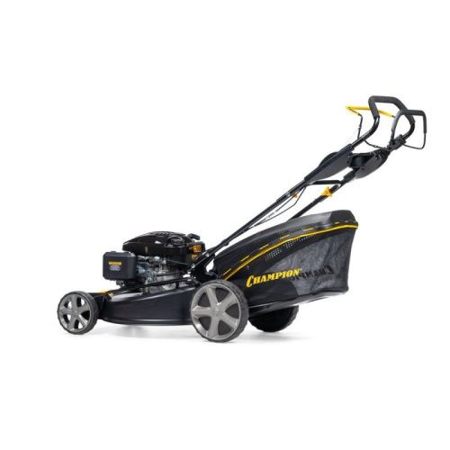 Газонокосилка CHAMPION LM5644 (PRO 4,4кВт привод 555мм 65л 25-75мм 1рычаг/6, 41кг 4в1)-Tehinstrument