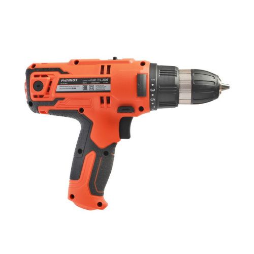 Электрическая дрель-шуруповерт Patriot FS 306 (дрель Патриот 306), 120301402-Tehinstrument