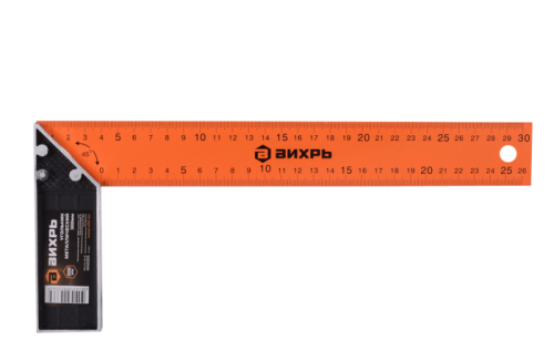 Угольник металлический ВИХРЬ 300 мм-Tehinstrument