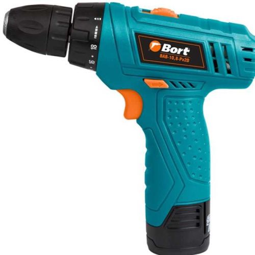 Аккумуляторный шуруповерт Bort BAB-10,8-Px2D (дрель-шуруповерт Борт 10,8-2), 91270948-Tehinstrument