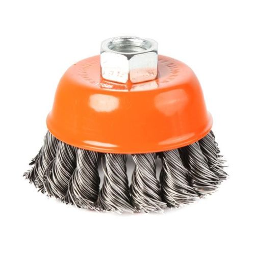 Щетка чашеобразная витая (75 мм, М14), Patriot-Tehinstrument