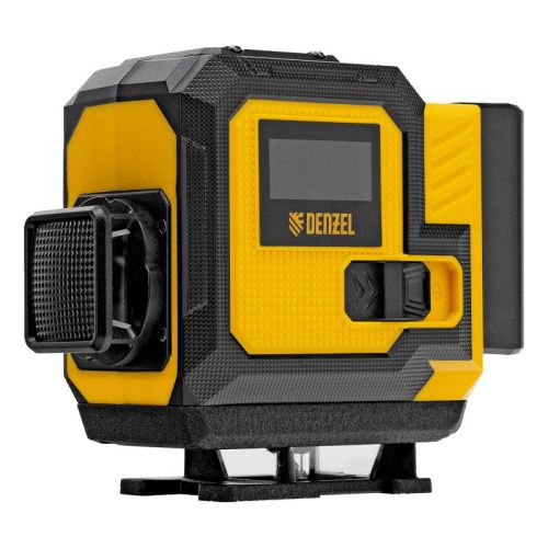 Лазерный уровень мультипризменный DLV-360-3C, 30 м, зеленый луч, Li-Ion 2,4 Aч, кейс// Denzel-Tehinstrument