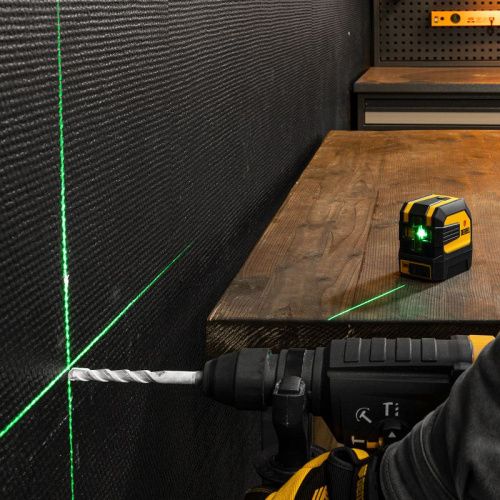 Лазерный уровень Denzel LX 03 Green-Tehinstrument