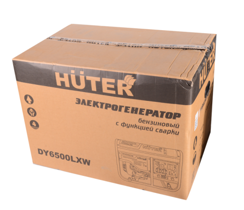 Портативный бензогенератор HUTER DY6500LXW-Tehinstrument
