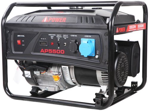 Бензиновый генератор A-iPower Lite AP5500-Tehinstrument