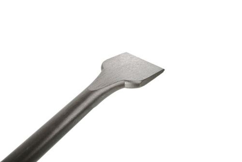 Насадка SDS+, долото отогнутое, 40х250мм, для снятия плитки,  Sturm-Tehinstrument