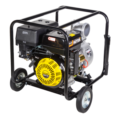 Мотопомпа Huter MPD-100 для грязной воды-Tehinstrument