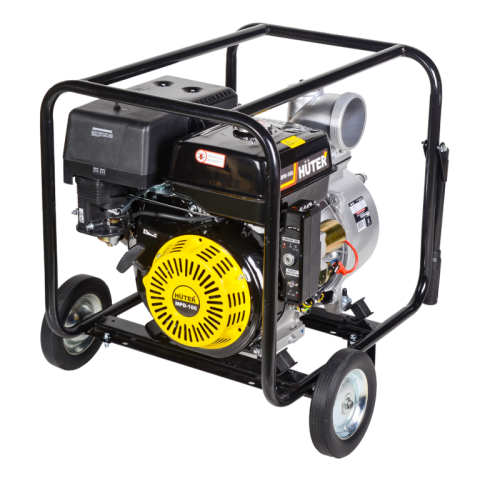 Мотопомпа Huter MPD-100 для грязной воды-Tehinstrument