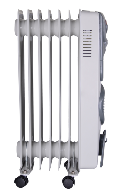 Масляный радиатор РЕСАНТА ОМ-7НВ с вентилятором-Tehinstrument