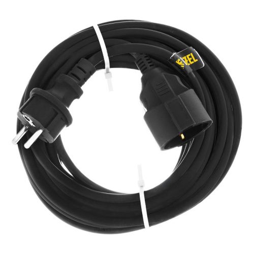 Удлинитель-шнур силовой Top Series, КГТТ, 10м, 1 розетка, 3 x 1,5 мм, 3 м Denzel-Tehinstrument