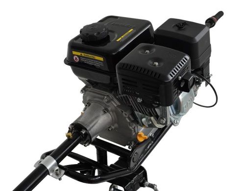 Мотор лодочный болотоход Habert (двигатель Loncin LC170F-2 D19)-Tehinstrument