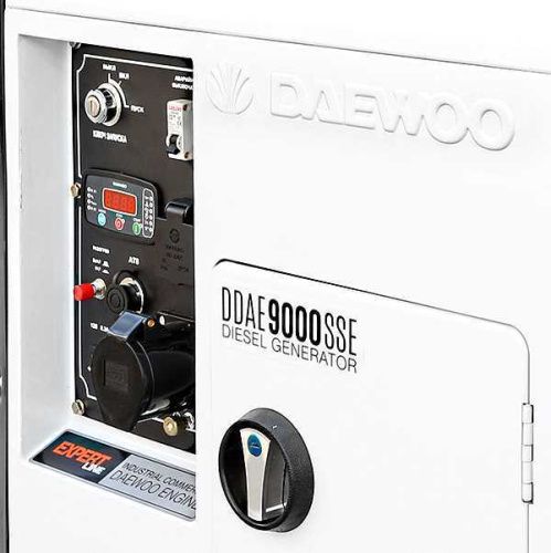 Дизельный генератор DAEWOO DDAE 9000SSE (электростанция DAEWOO DDAE9000SSE)-Tehinstrument