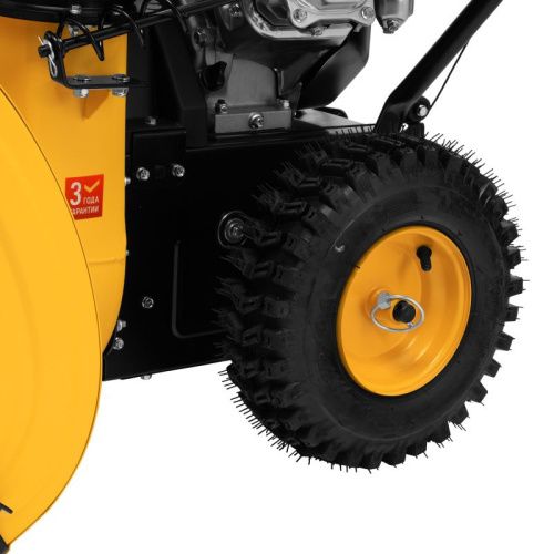 Бензиновая снегоуборочная машина Denzel SBM 610-Tehinstrument