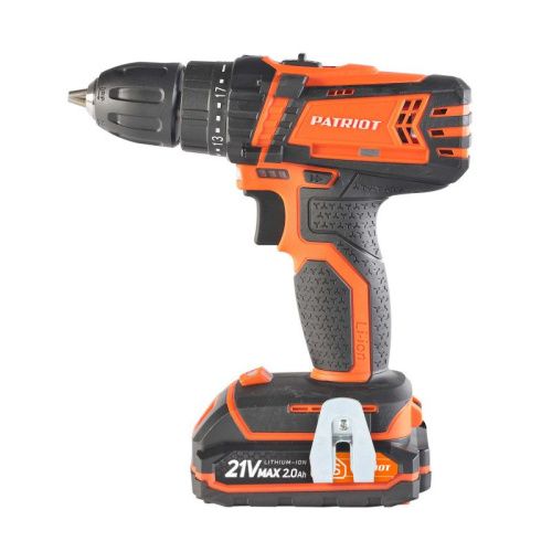 Дрель-шуруповерт аккумуляторная Patriot BR 181 UES-Tehinstrument