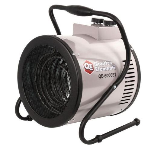 Нагреватель воздуха электрический QUATTRO ELEMENTI  QE-6000ET  — цилиндр-Tehinstrument