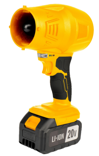 Воздуходувка аккумуляторная Huter CB-20Li-ST EA+ (в комплекте с 1 АКБ и ЗУ)-Tehinstrument