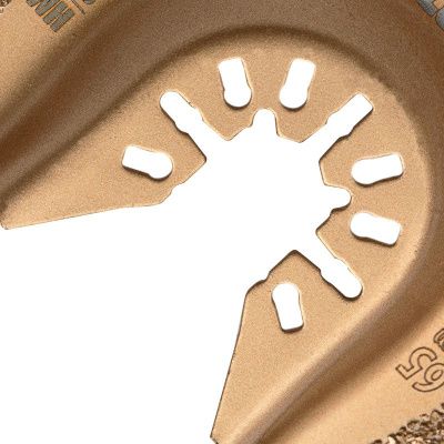 Насадка для МФИ режущая полукруг, HM, по плитке, 63 мм Denzel-Tehinstrument