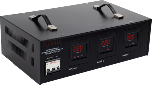 Стабилизатор напряжения РЕСАНТА АСН-4500/3-ЭМ-Tehinstrument