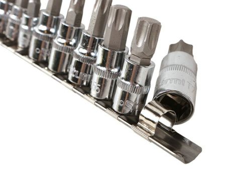 Набор головок Torx, 1/2", 1/4", 3/8", 55мм, 13шт, S2  Sturm-Tehinstrument