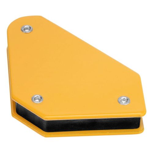 Набор из 2 магнитных сварочных фиксаторов и магнитной клеммы "масса" Denzel-Tehinstrument