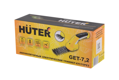 Аккумуляторный триммер-кусторез Huter GET-7,2-Tehinstrument