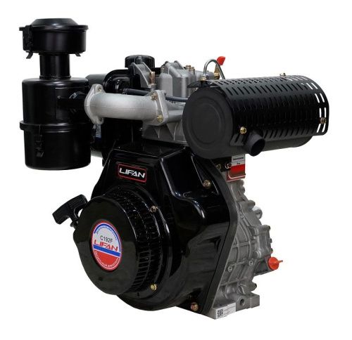 Двигатель Lifan Diesel 192F, вал ?25мм-Tehinstrument