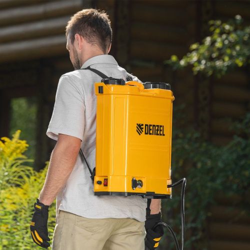 Опрыскиватель ранцевый аккумуляторный Denzel D-16LA-Tehinstrument