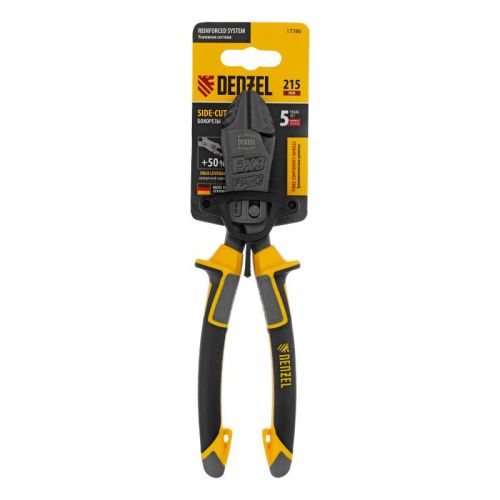 Бокорезы 215 мм, усиленные, трехкомпонентные рукоятки Denzel-Tehinstrument