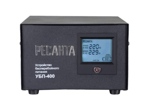 Устройство бесперебойного питания РЕСАНТА УБП-400-Tehinstrument