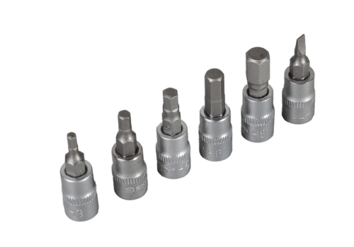 Набор инструментов, 1/4" , CrV, пластиковый кейс 29 предм Вихрь-Tehinstrument