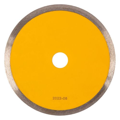 Диск алмазный сплошной, супертонкий Denzel 180 х 25,4 мм-Tehinstrument